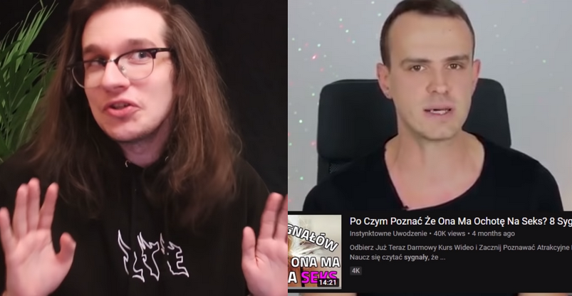 Trener uwodzenia pozwie YouTubera za film ujawniający mechanizmy biznesowe jego szkoleń