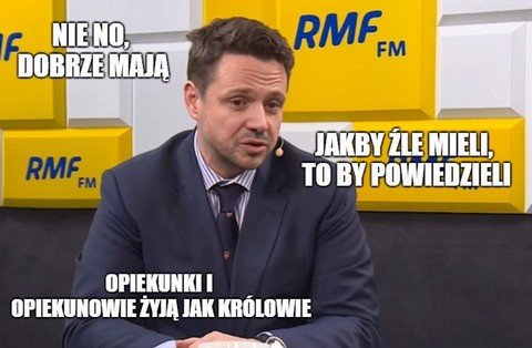 Efekty cięcia godzin pracy opiekunów niepełnosprawnych: pieluchy zmieniane raz na dzień, Trzaskowski zaprzecza