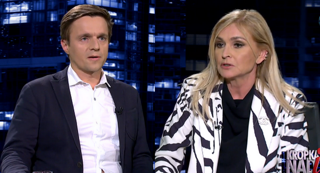 Olejnik do Jażdżewskiego: chciał pan przyćmić Donalda Tuska?