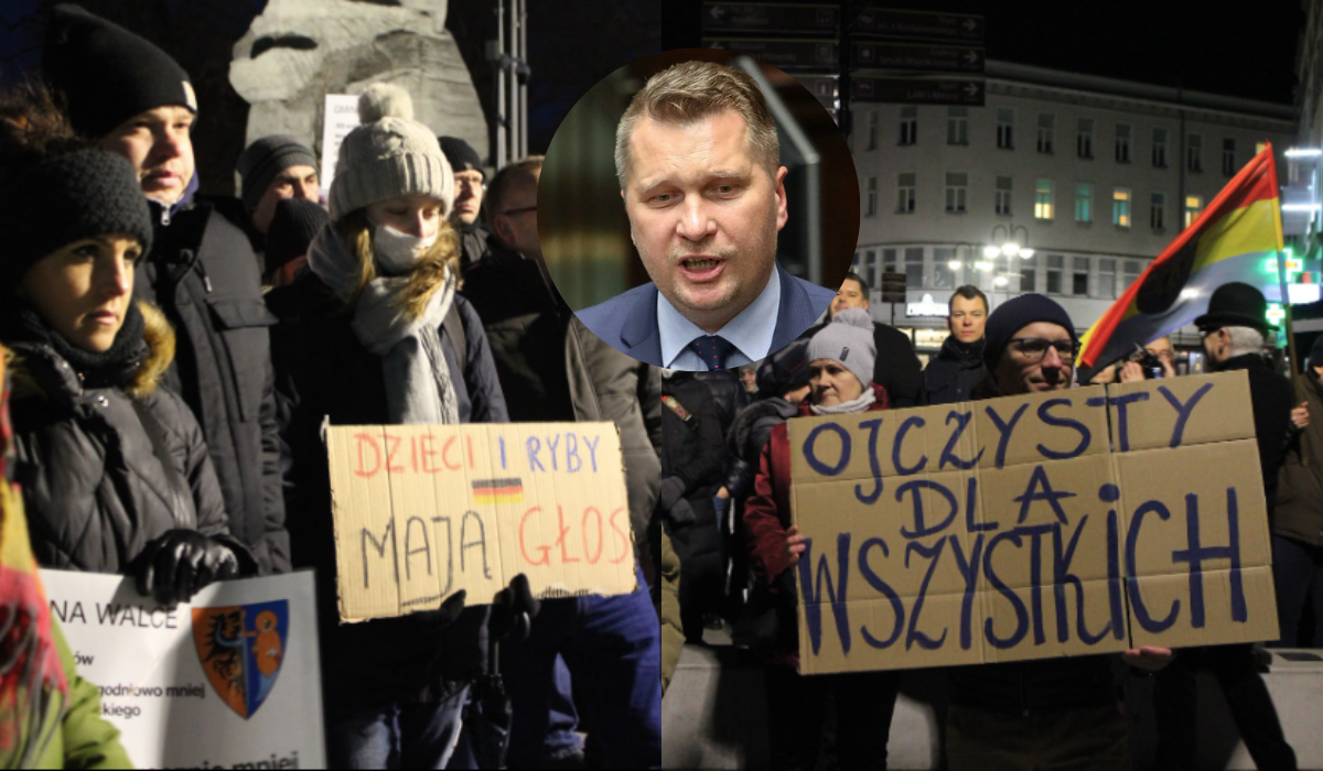 Mniejszość niemiecka złożyła skargę na ministra Czarnka i zrywa współpracę z polskim rządem