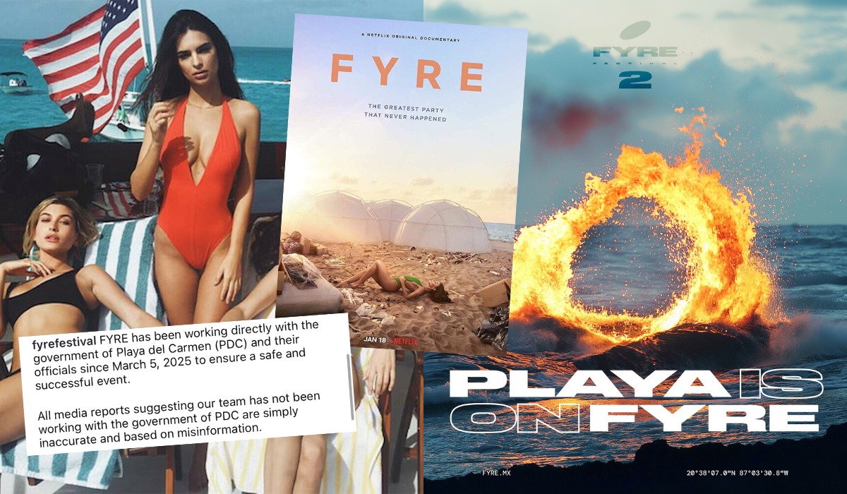 Druga edycja festiwalu Fyre, najbardziej nieudanej imprezy świata, została przełożona