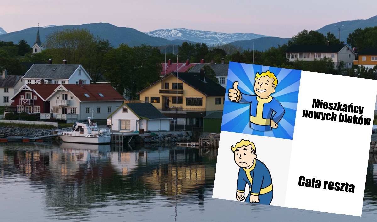 Norwegia postanowiła dmuchać na zimne i każdy nowy budynek mieszkalny będzie posiadać schron