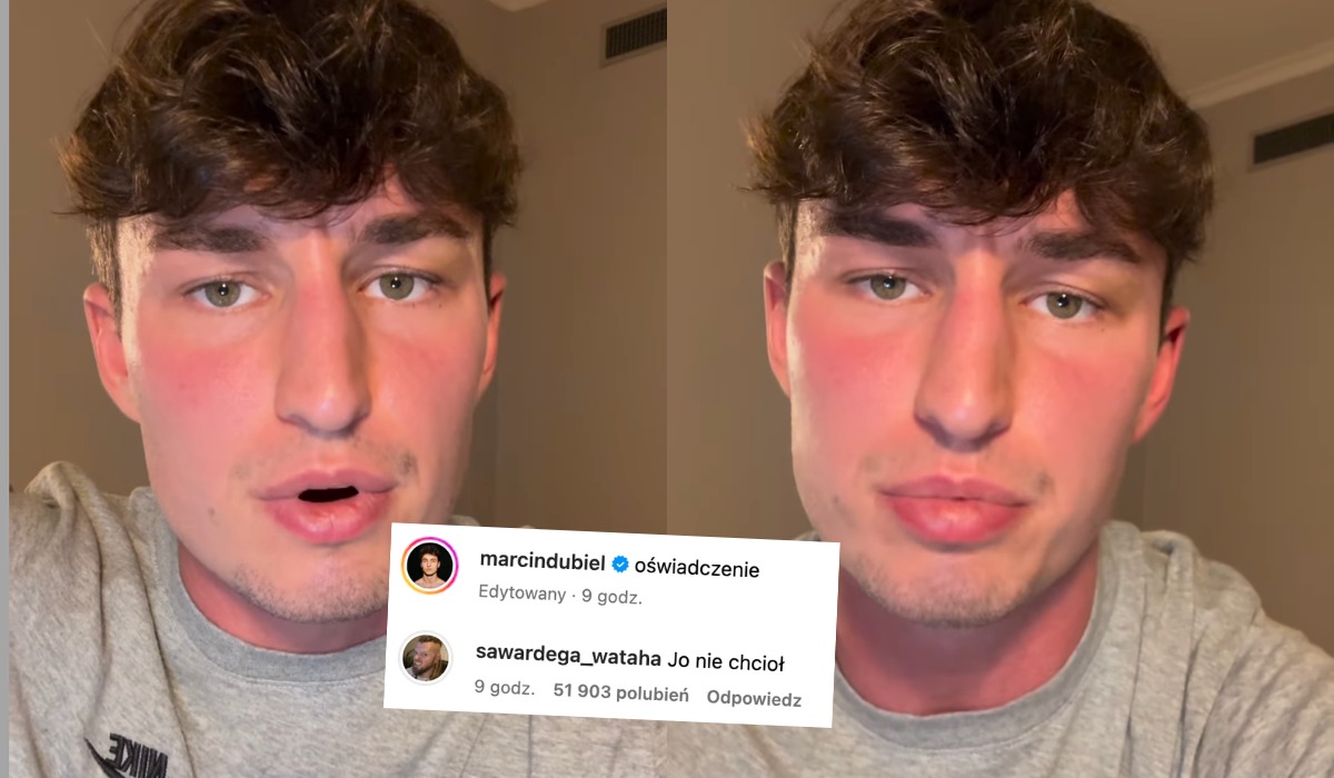 Marcin Dubiel po oskarżeniach Wardęgi do niczego się nie przyznaje i zapowiada pozew o zniesławienie