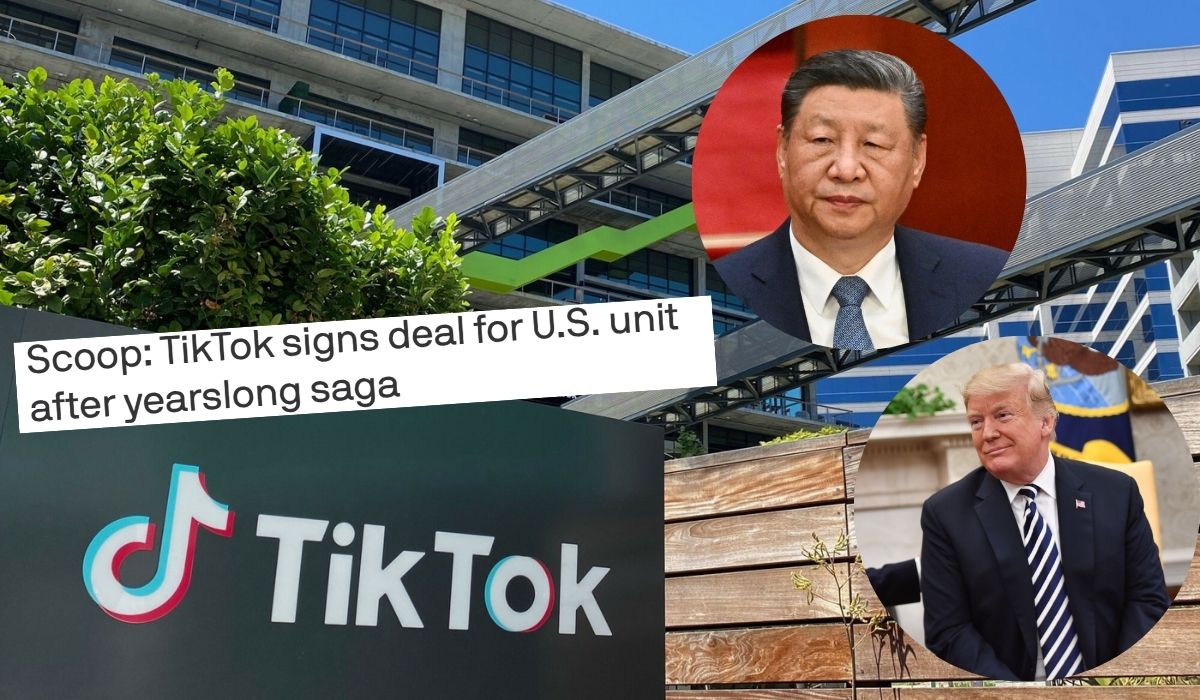 Mocarstwa się porozumiały i TikTok częściowo przeszedł w ręce amerykańskich firm