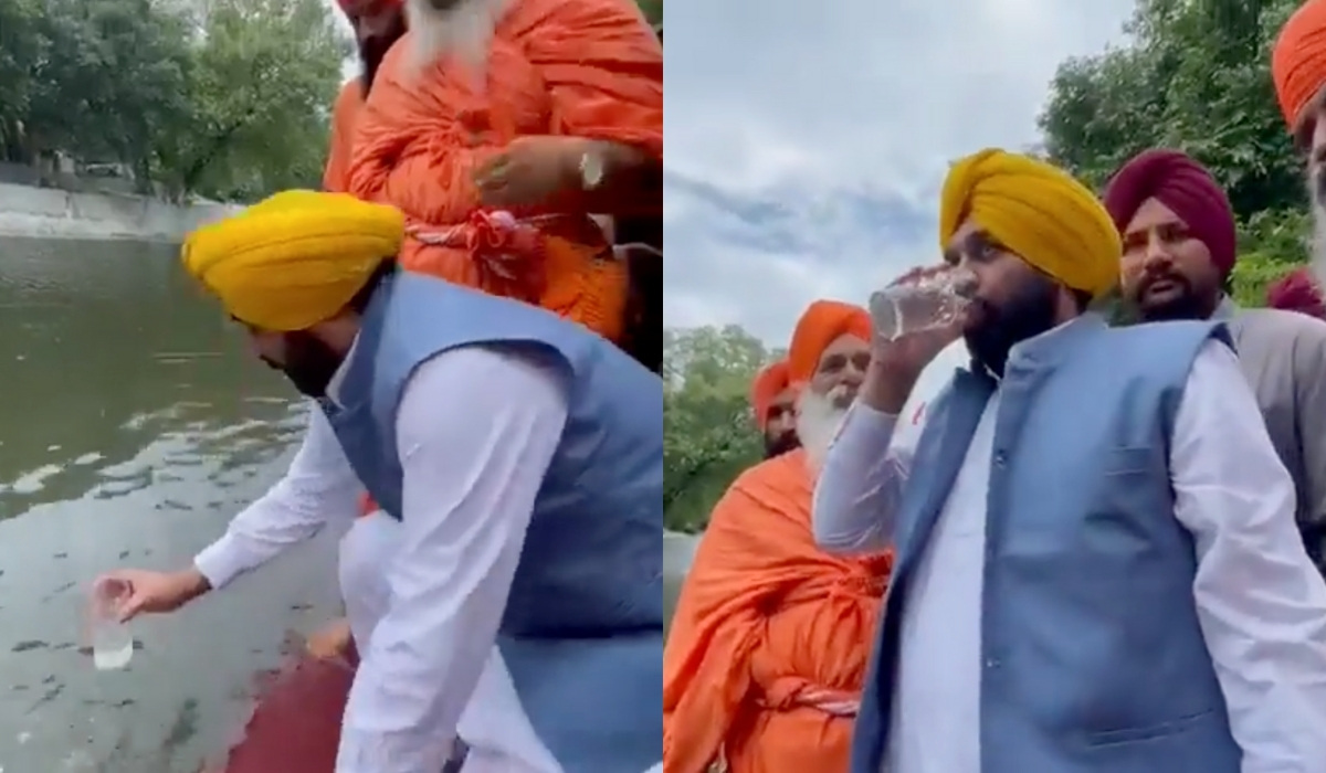 Indie: polityk napił się wody z rzeki, żeby pokazać, że jest zdrowa. Wylądował w szpitalu