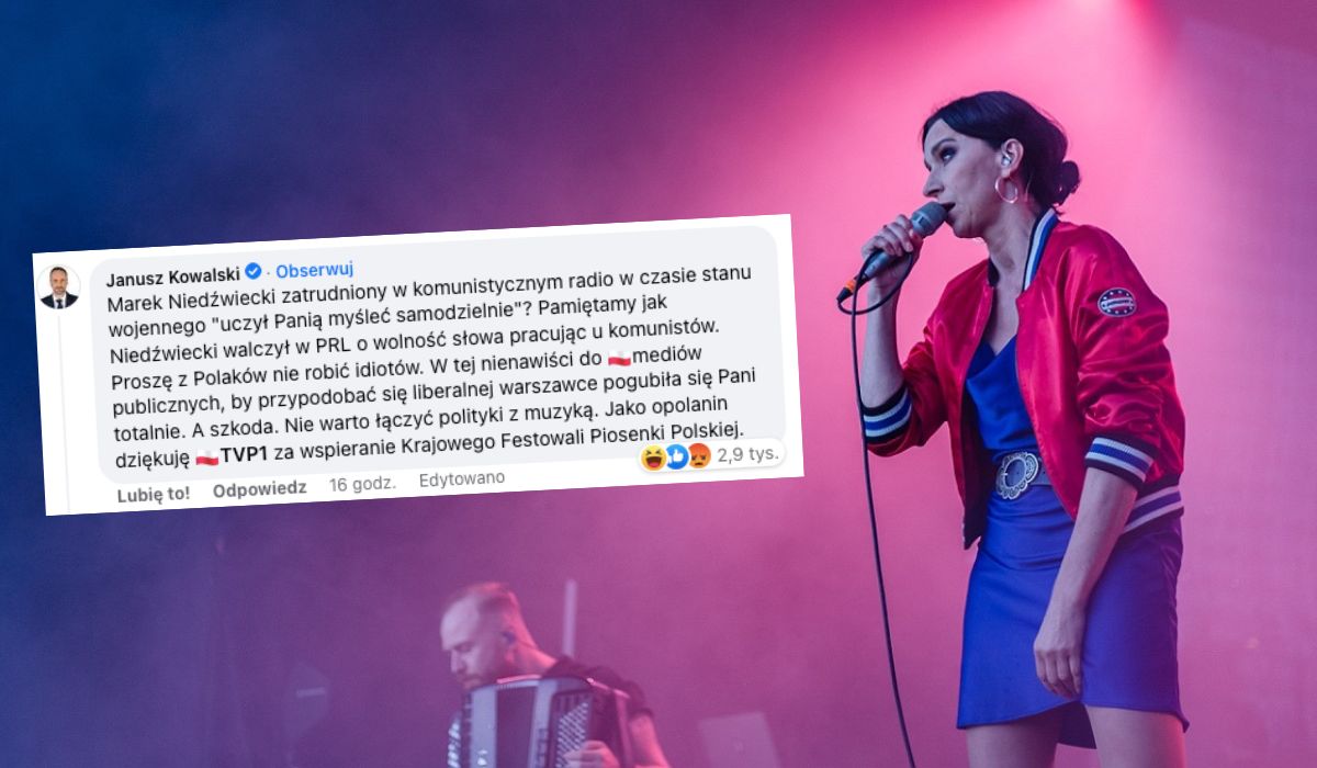 Renata Przemyk zrezygnowała z Nagrody Mediów Publicznych, co niebywale zezłościło Janusza Kowalskiego