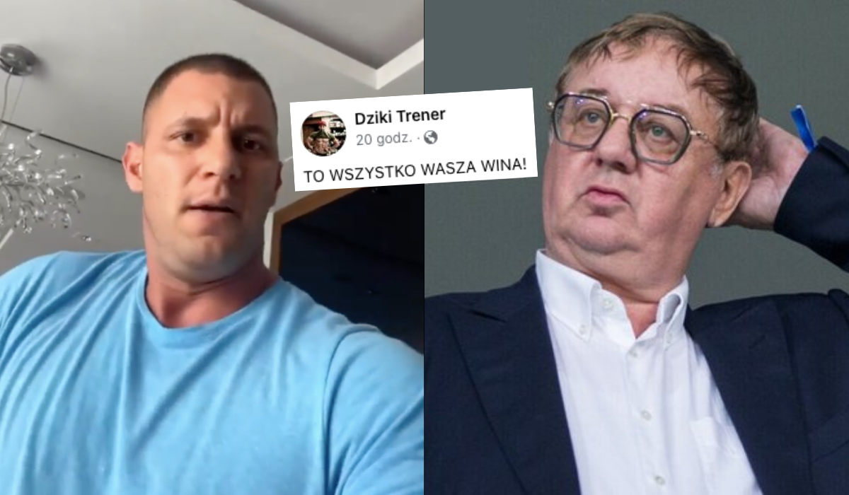 Dziki Trener wścieka się na prezesa Filipiaka: to bogaci przede wszystkim odpowiadają za emisję CO2