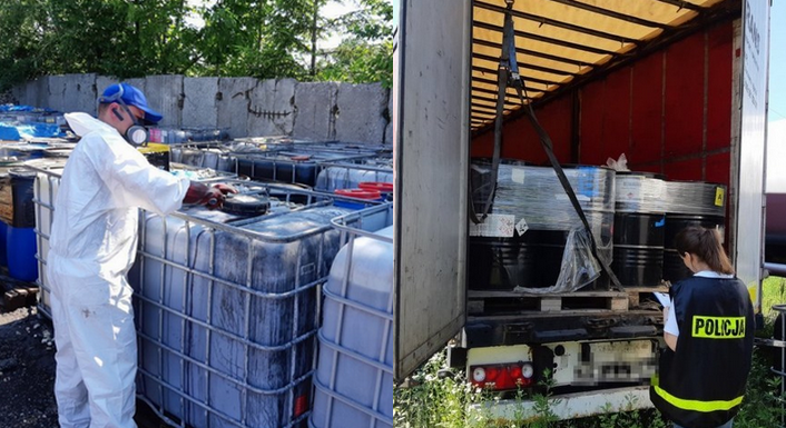 Mikołów: ekoterroryści porzucali po okolicy niebezpieczne odpady 