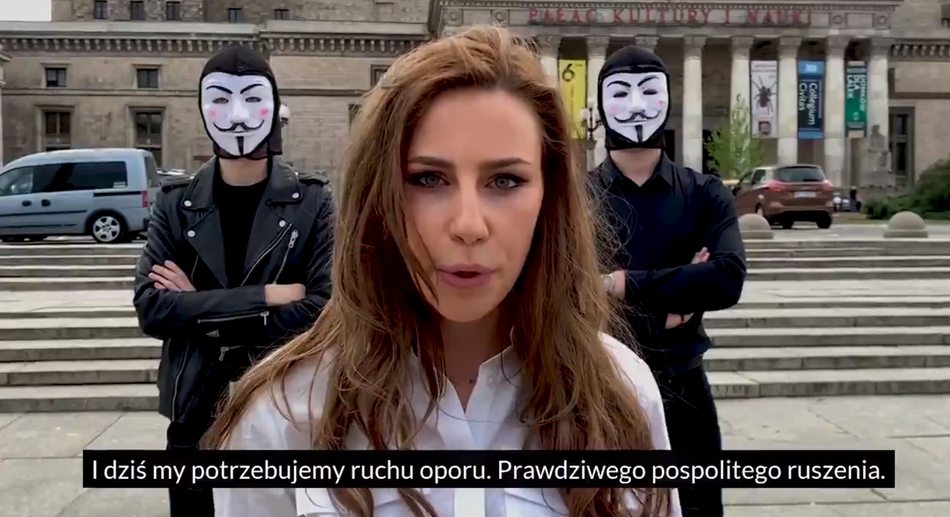 Ruch Białej Róży Angeliki Jarosławskiej zapowiada demonstrację 2 sierpnia