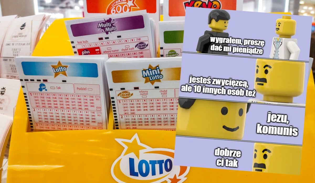Niezwykłe szczęście Polaków: 11 osób wygrało w Lotto, ale muszą się teraz podzielić