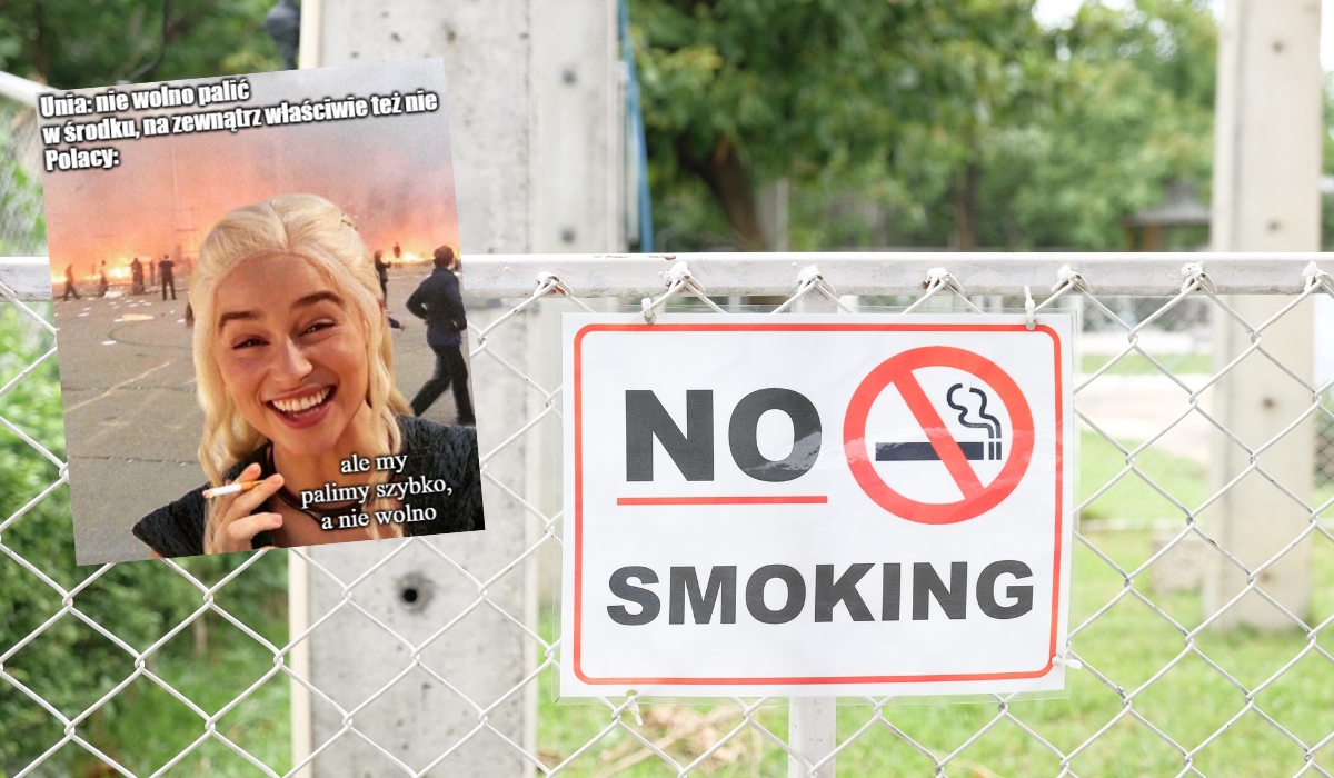 Unia dąży do stref wolnych od palenia na zewnątrz, Polska ociąga się jak może