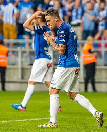 Były piłkarz Lecha Poznań skazany na miesiąc więzienia