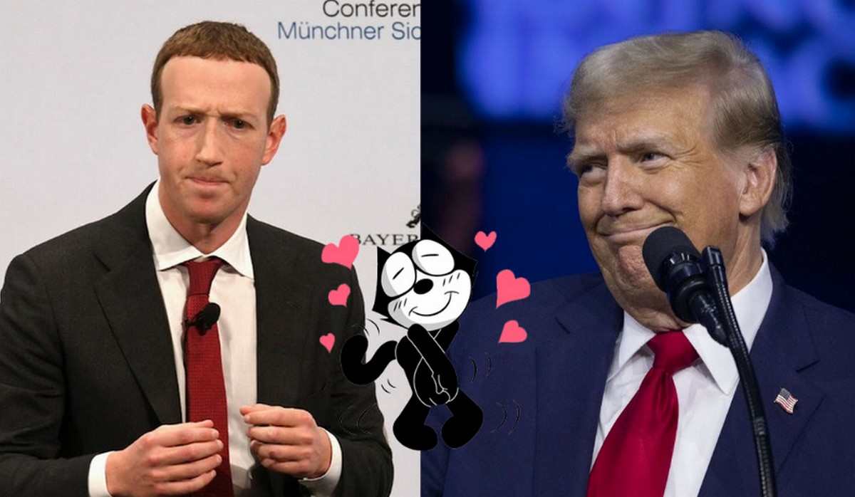 Zuckerberg stara się poukładać z Trumpem, na początek przekazał milion dolarów na jego fundusz inauguracyjny