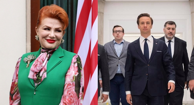 Konfederacja domaga się uznania ambasador USA za "persona non grata", bo wyraźnie czuje się zbyt swobodnie