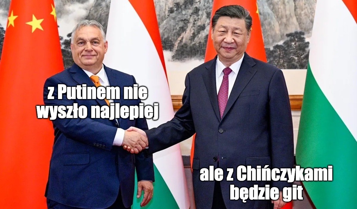 Węgry są obrażone na Unię, więc zaciągnęły ogromny dług w Chinach
