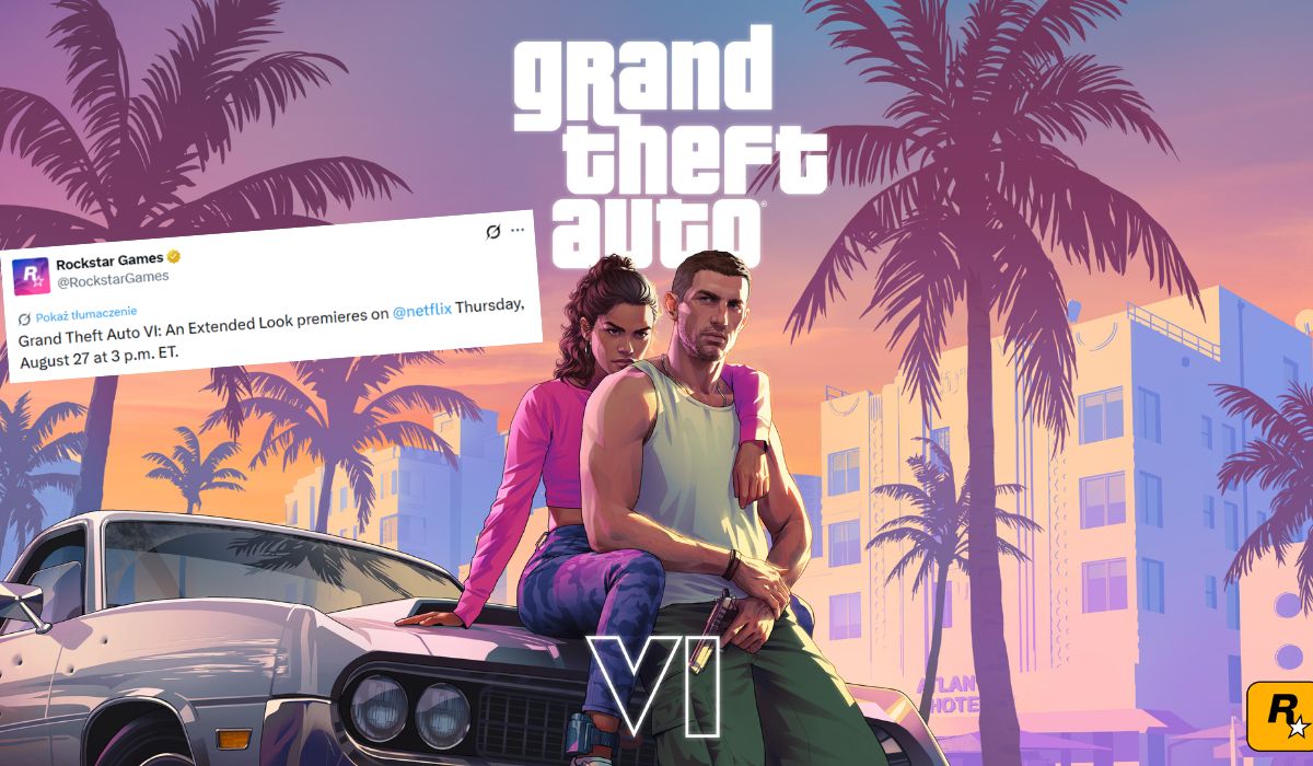 Rockstar ogłosiło, że zaprezentuje GTA VI na Netfliksie