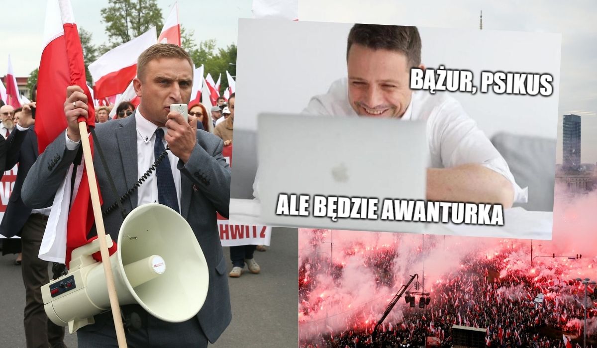 Sąd uwzględnił odwołanie Trzaskowskiego, ale Bąkiewicz mówi, że Marsz Niepodległości i tak będzie