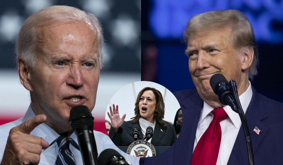 Bukmacherzy stawiają na zwycięstwo Trumpa, Biden tłumaczy się z określenia "śmieci"