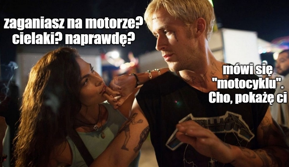 Lubomin: rolnik chciał być motokowbojem i zaganiał bydło na motocyklu, musiał go potem ratować śmigłowiec