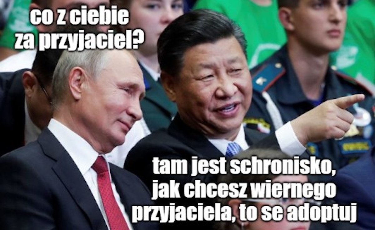 Chiny też wstrzymują handel paliwami z Rosji, bo jednak sankcje pieką