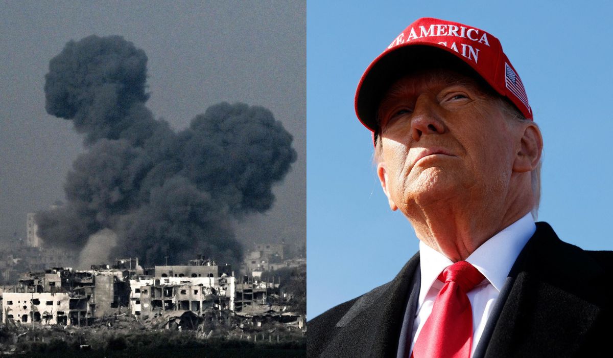 Ruszyły negocjacje w sprawie Strefy Gazy, Trump pogroził Hamasowi i ustawił Netanjahu