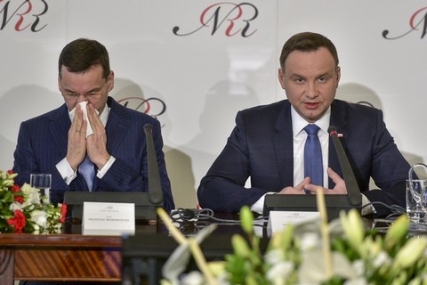 Fakt: Kaczyński obiecał Morawieckiemu prezydenturę