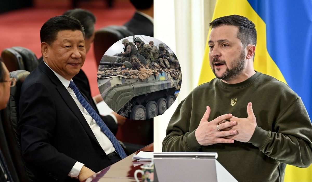 Chiny niespodziewanie zaproponowały, że wyślą żołnierzy na Ukrainę, żeby zagwarantować pokój