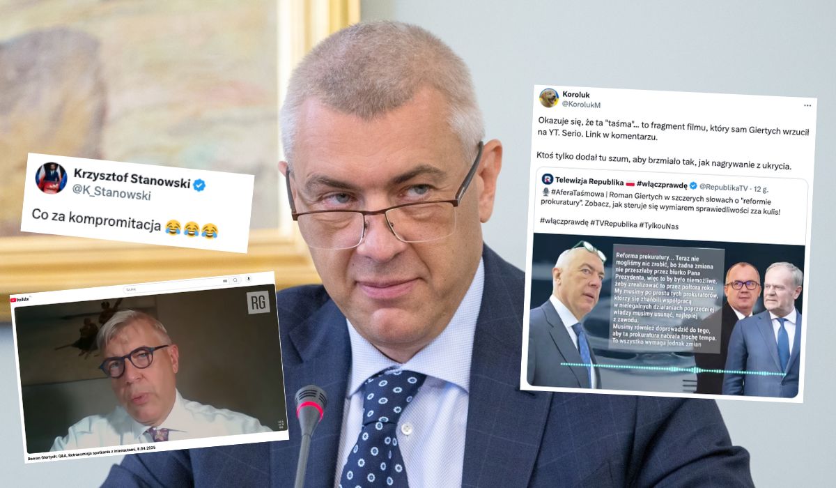 Okazuje się, że "taśma Giertycha" TV Republiki to fragment filmu, który Giertych sam wrzucił na YouTube