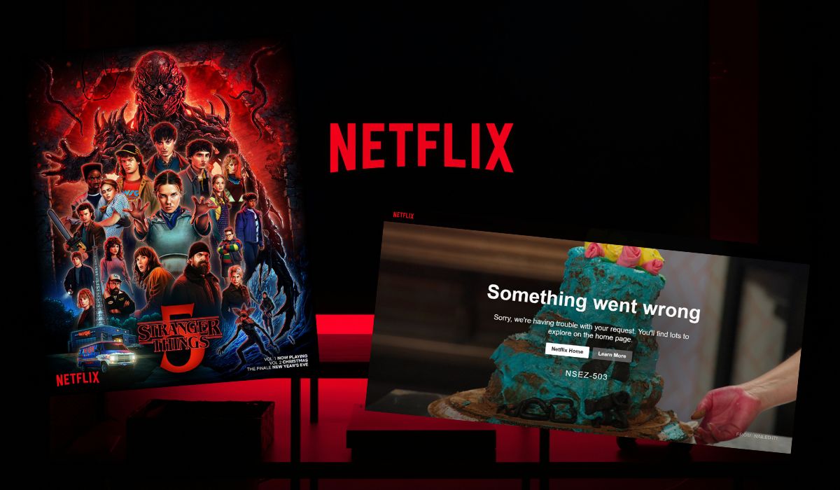 Zainteresowanie finałowym sezonem "Stranger Things" sprawiło, że padały serwery