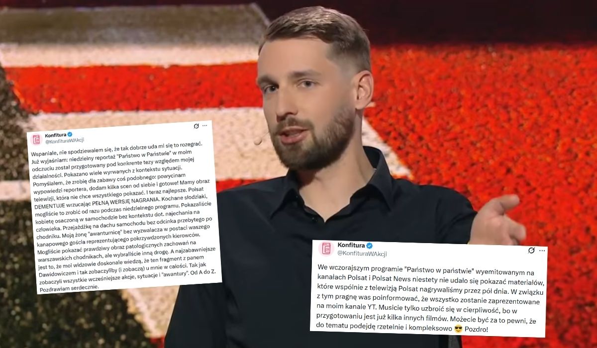 KRRiT zebrała setki skarg na Polsat za program na temat "Konfltury", który uznano za zbyt stronniczy