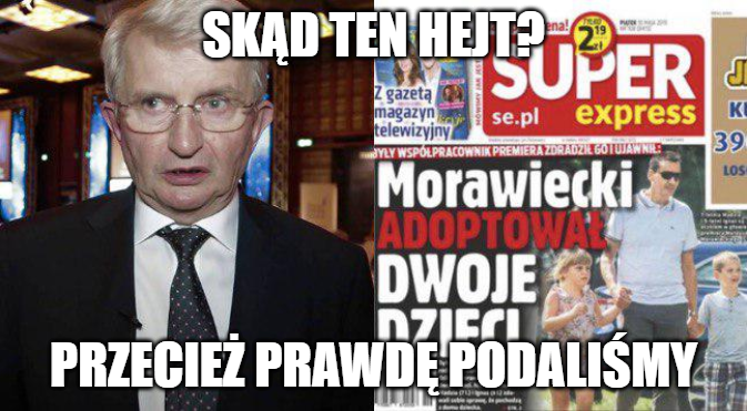 Właściciel Super Expressu: "Nie uważam, że naruszyliśmy cokolwiek"
