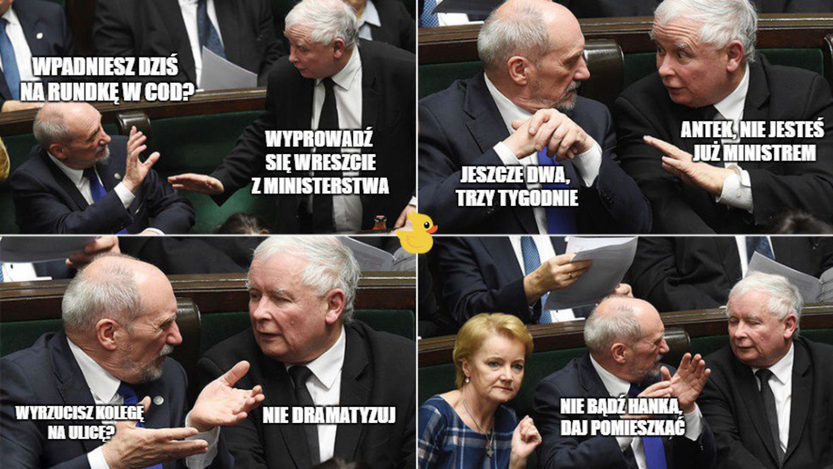 Antoni Macierewicz opuszcza siedzibę MON po 8 miesiącach od dymisji