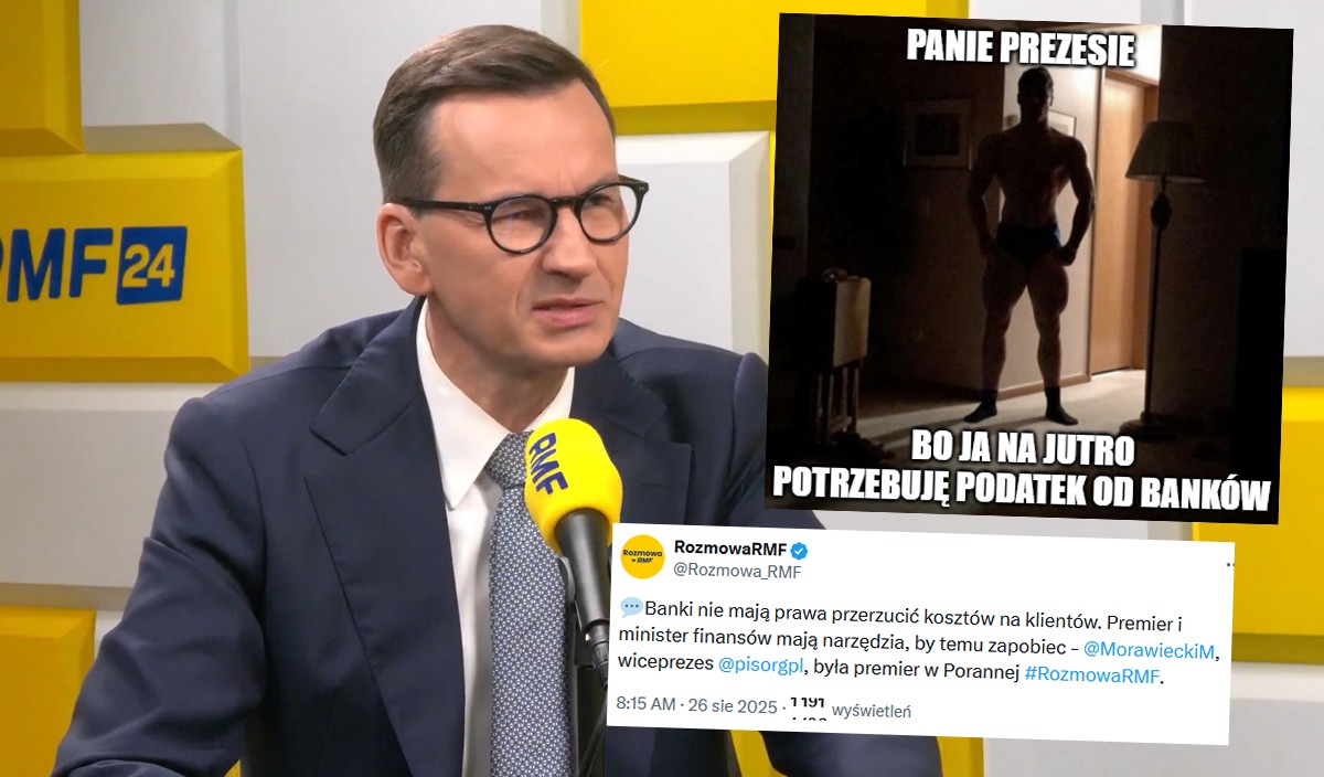 Morawiecki zapowiada, że czas dobrać się do nadmiarowych zysków banków i to tak na serio