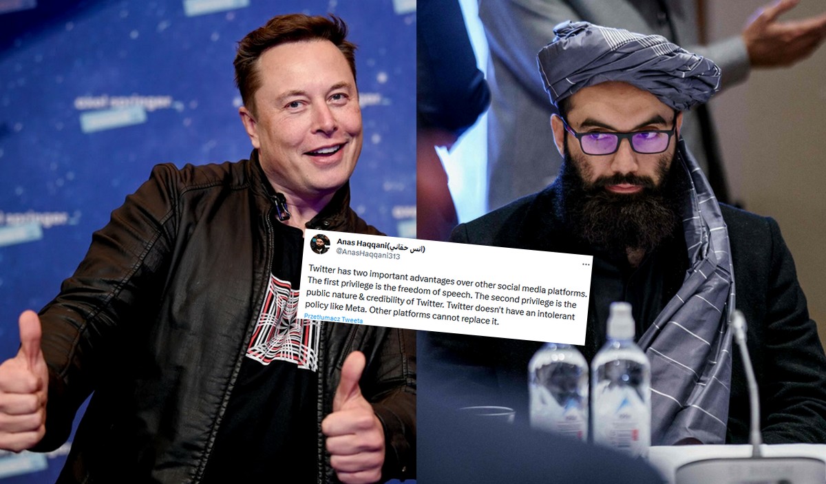Talibowie oceniają Twittera jako najbardziej "tolerancyjną" platformę, potępiają Facebooka i Threads