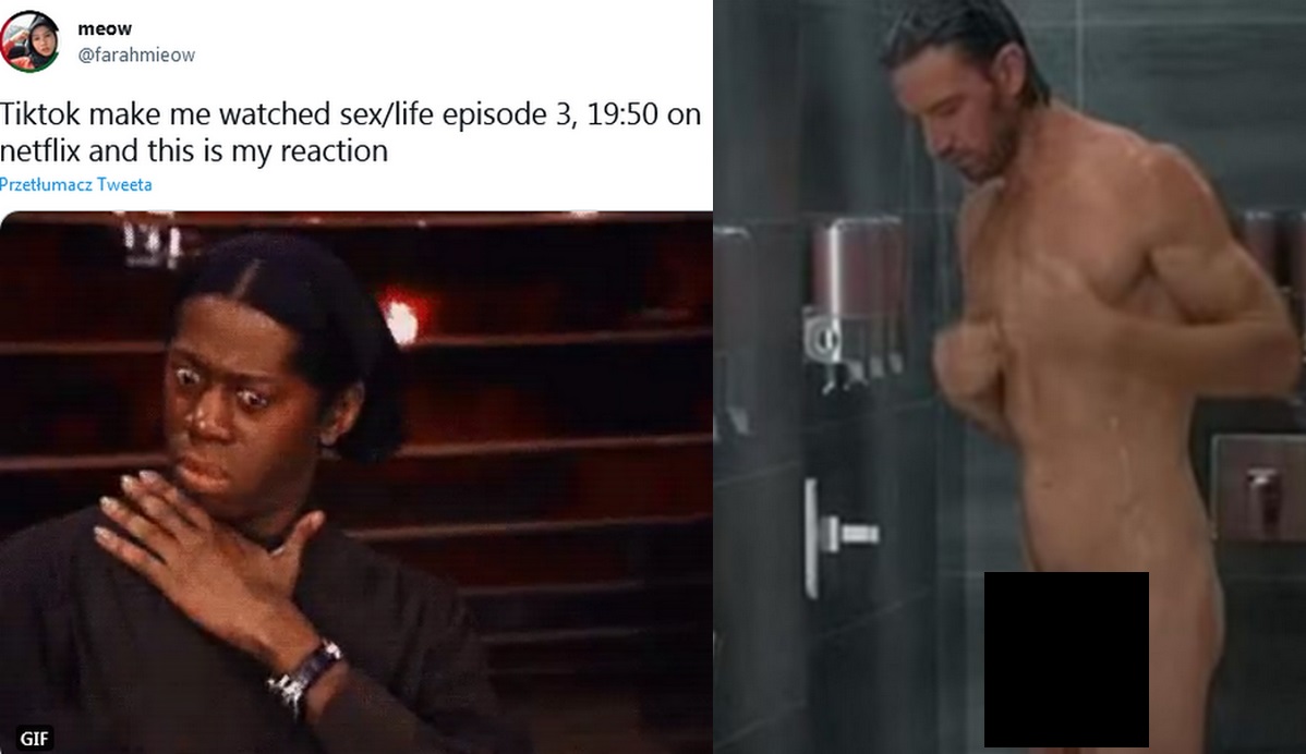 Wielki p*nis w serialu S*x/Life stał się memem i ludzie oglądają teraz 19. minutę trzeciego odcinka