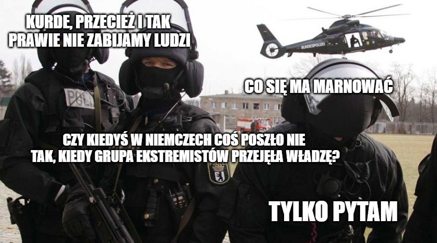 Niemcy: antyterroryści kradli amunicję dla bojówki paramilitarnej, żeby była gotowa, "kiedy się zacznie"