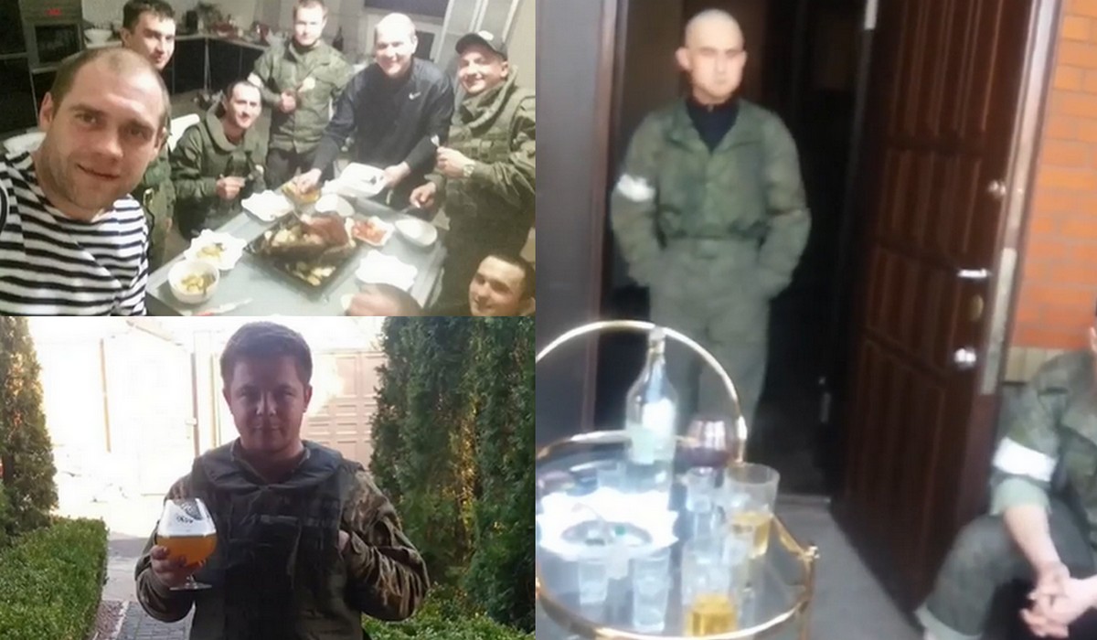 Rosjanie ukradli telefon i nagrywali, jak piją i grabią domy, nagrania trafiły do chmury Google