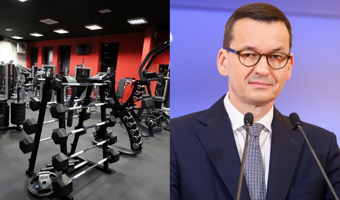 Rząd niemal do zera ograniczył dostęp do siłowni i basenów