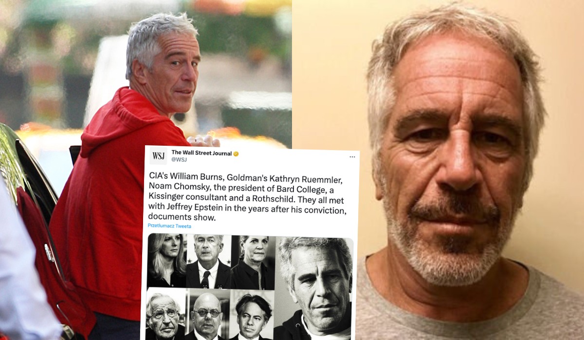 Upubliczniono kalendarz Epsteina, okazuje się, że znał "wszystkich", nawet po skazaniu spotykał się z elitami