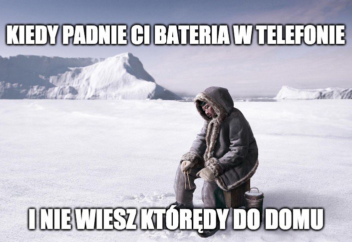 Mobilna apka dla Inuitów pomaga znaleźć bezpieczny, grubszy lód 