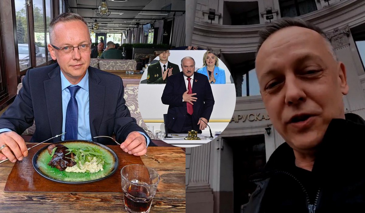 Łukaszenka zapewnia, że sędzia Szmydt zostanie ochroniony przed "łajdakami z Polski"