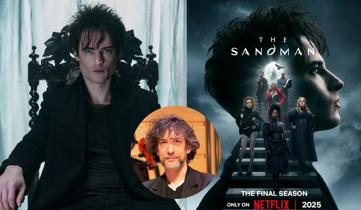 Netflix rezygnuje z serialu Sandman, w tle skandal z Neilem Gaimanem