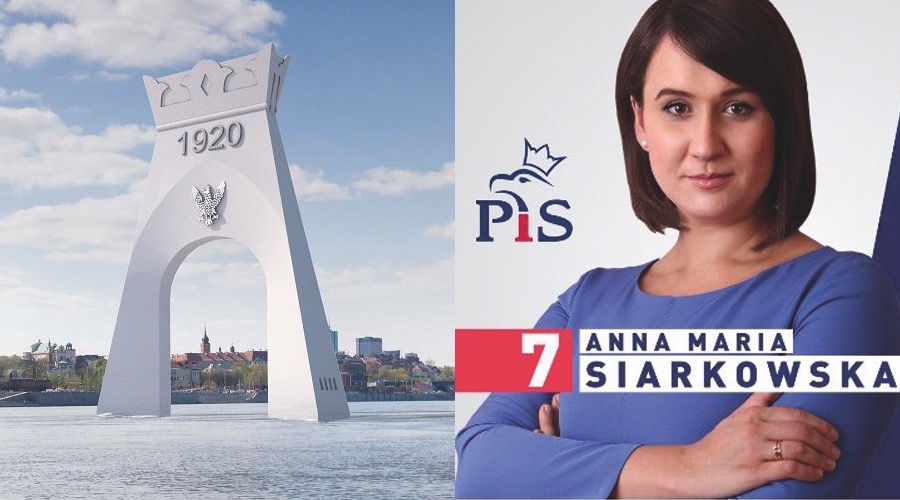 Kłótnia o łuk triumfalny: może lepiej dom samotnej matki? Posłanka PiS: biedni będą zawsze