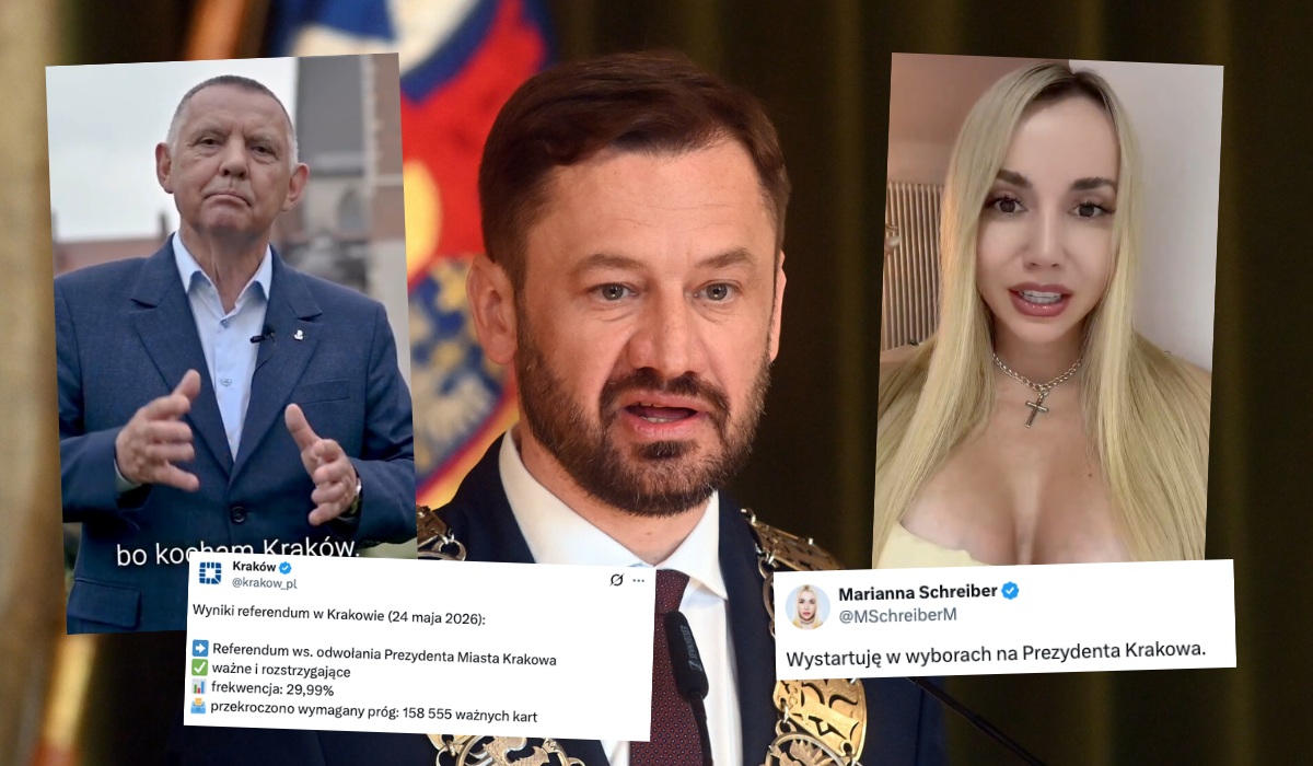 Kraków: Aleksander Miszalski odwołany, Marianna Schreiber i Marian Banaś już ogłaszają start w wyborach 