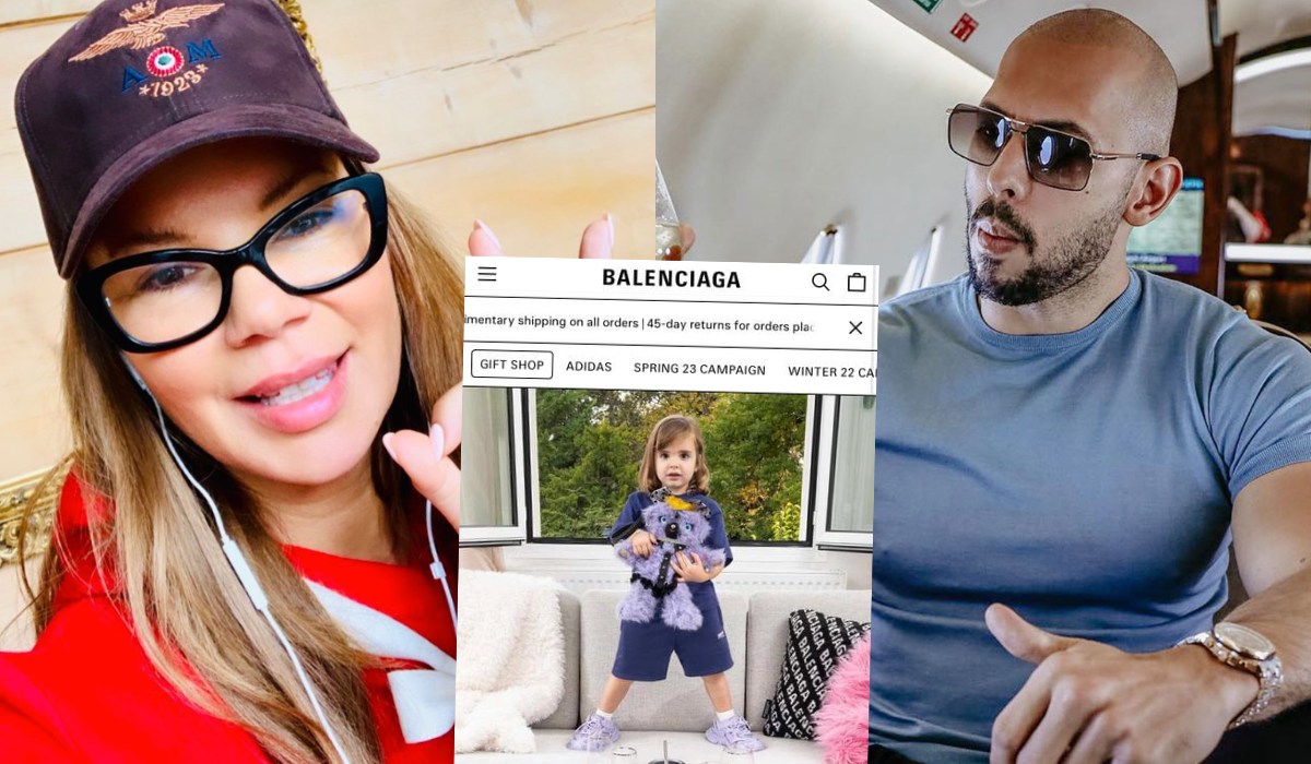 Edyta Górniak i Andrew Tate zajęli się walką z Balenciagą, reklama z misiami BDSM miała być objawem działania Antychrysta