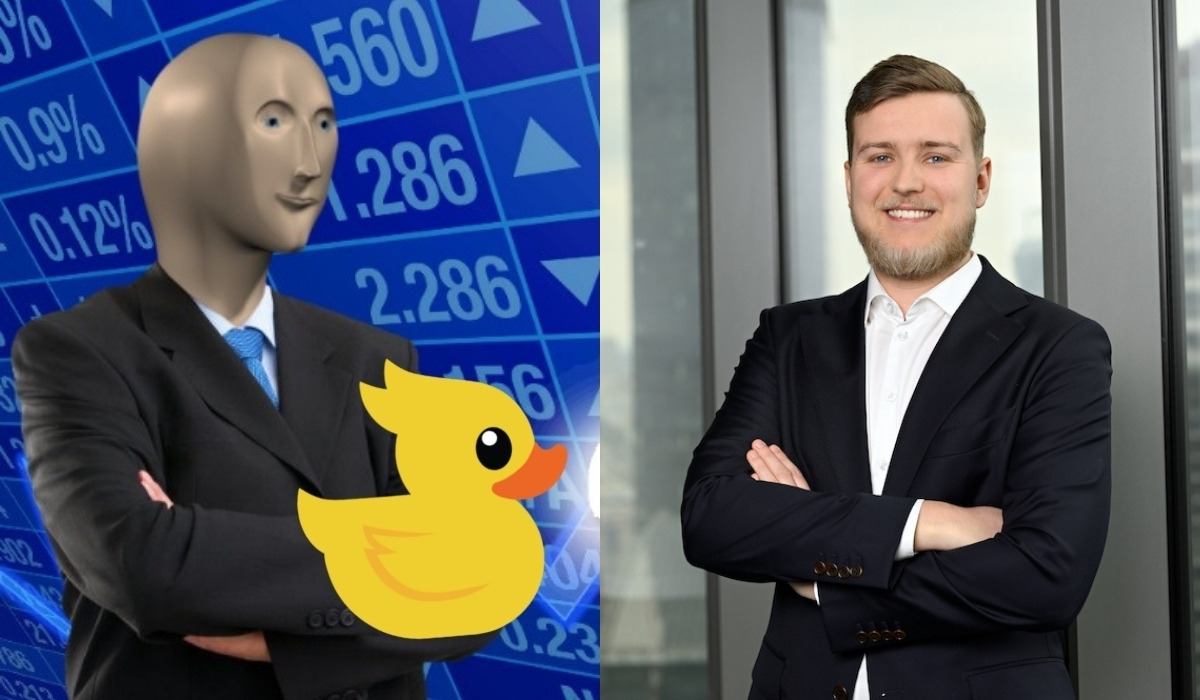 Rozmawiamy z Hubertem z Działu Strategii i Transakcji i pytamy, czy umiałby otworzyć nam oddział w Nigerii