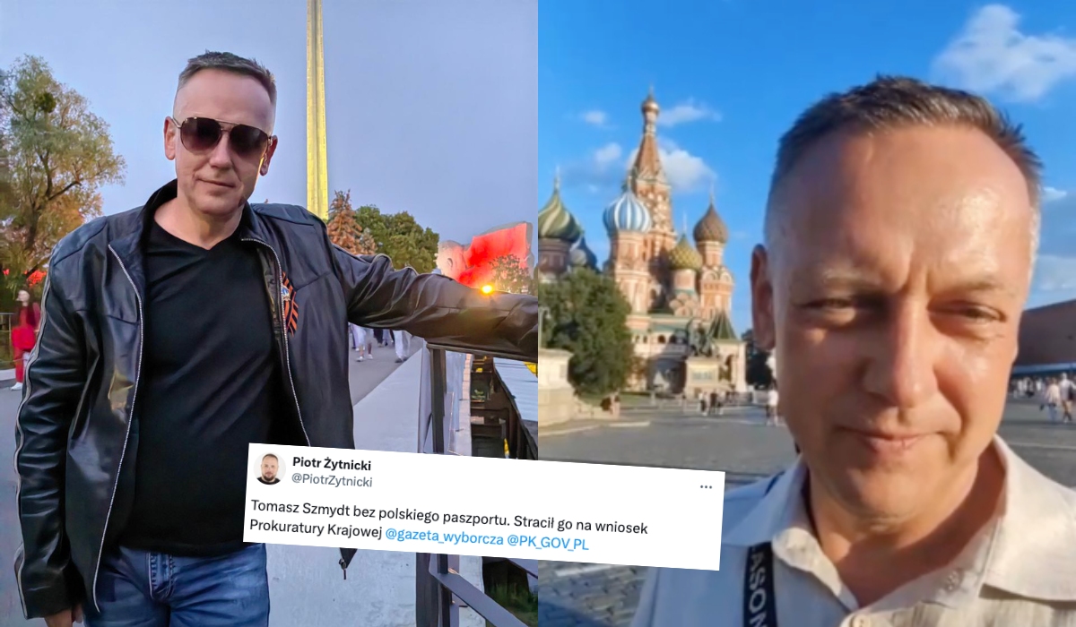 Tomasz Szmydt, kiedyś sędzia a dziś białoruski youtuber, stracił polski paszport