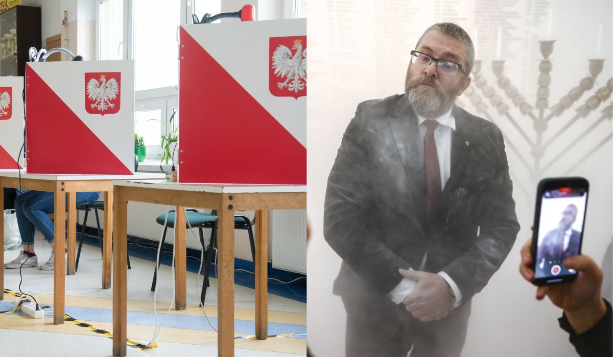 Grzegorz Braun zapowiada, że "szeroki front gaśnicowy" będzie silny w kolejnych wyborach parlamentarnych