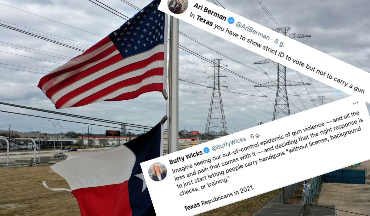 Teksas: już niedługo każdy będzie mógł nosić pistolet bez zgody na posiadanie broni