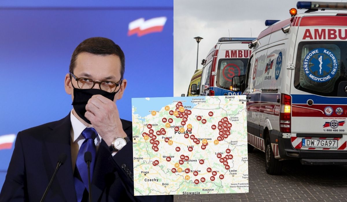 Premier prosi medyków o "stuprocentową dostępność ochrony zdrowia" 